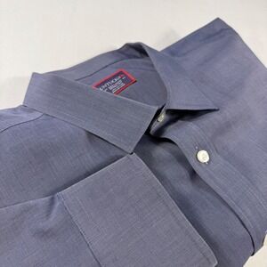 UNTUCKit XXX Large Wrinkle Free 100% Cotton Blue Mens‎ Shirt Casual